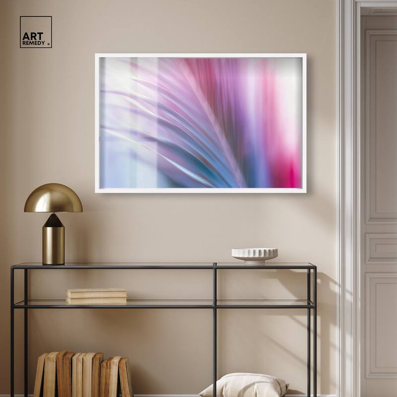 Pastel Speed II Shadowbox by Art Remedy