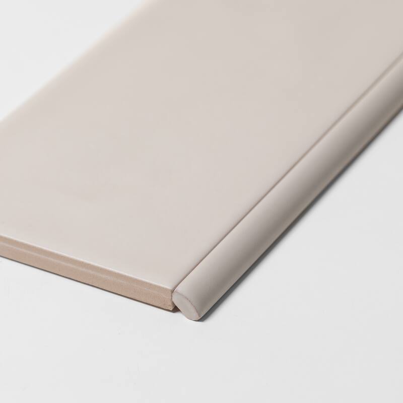 Bedouin 0.39 in. x 11.81 in. Pencil Bullnose Trim Tile