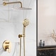 preview thumbnail 56 of 74, WOWOW Wall Mount 9-Spray Shower Faucet with Handshower