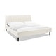 preview thumbnail 67 of 193, Aspen Upholstered Channel Tufted Platform Bed
