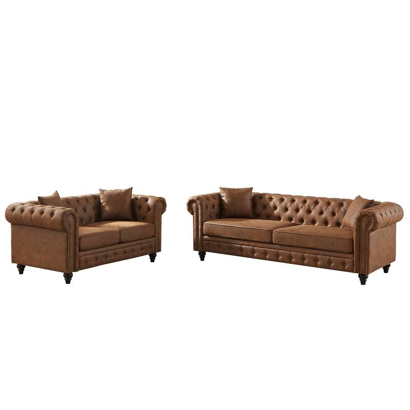 Chesterfield sofa