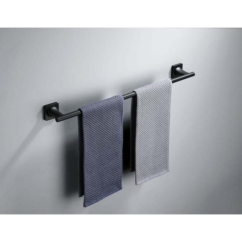 24 in. Wall Mounted Single Towel Bar Anti-Spotting Towel Holder