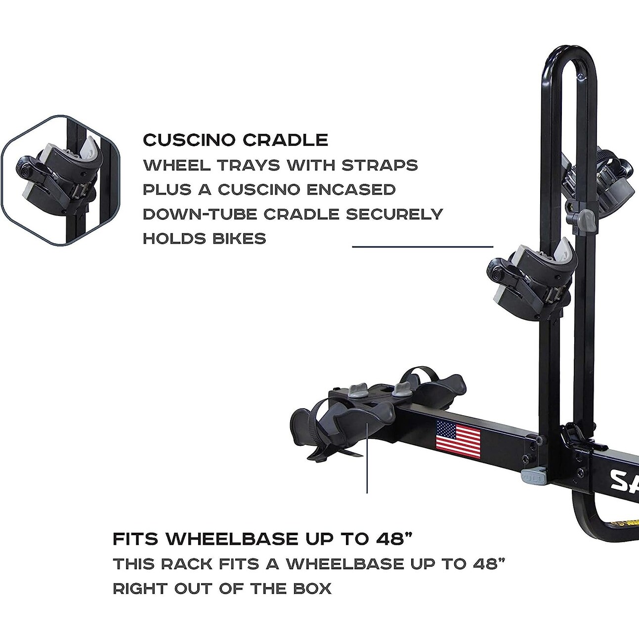Saris online bat rack