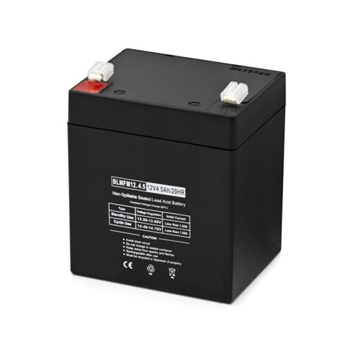 Replacement AGM SLA Battery 12V-4.5Ah Single Pack Replacement AGM SLA Battery