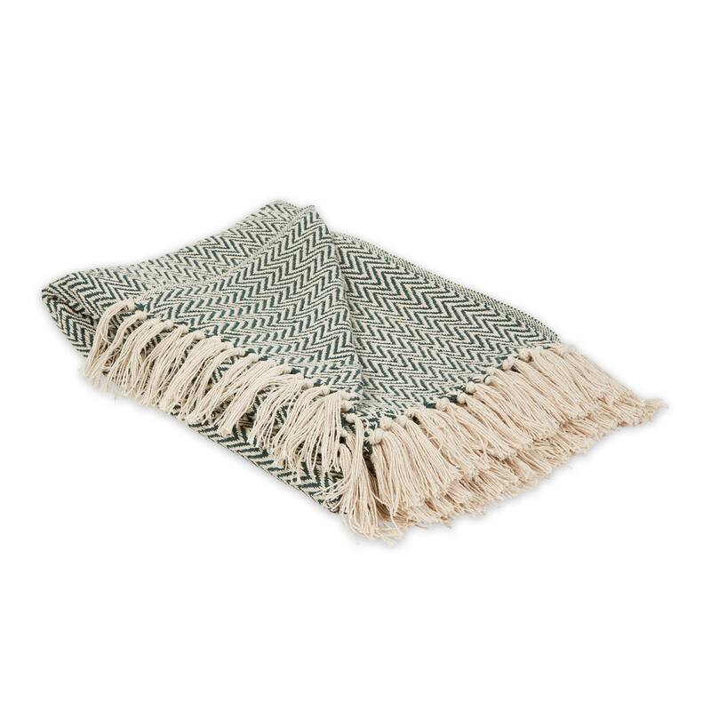 DII Zig-Zag Chevron Throw