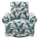 preview thumbnail 43 of 75, Christopher Knight Home - Thorne Chenille Swivel Recliner Rocker Chair with Adjustable Backrest