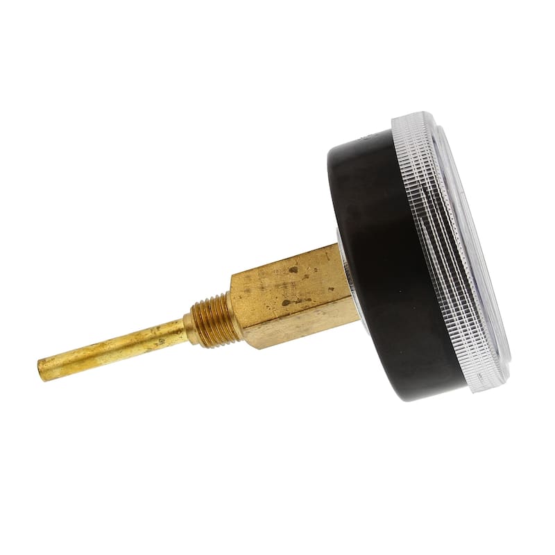 Jones Stephens J40575 2-7/8" 75 PSI Dual Scale Boiler Gauge