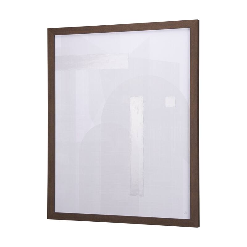 The Path I Framed Art Print