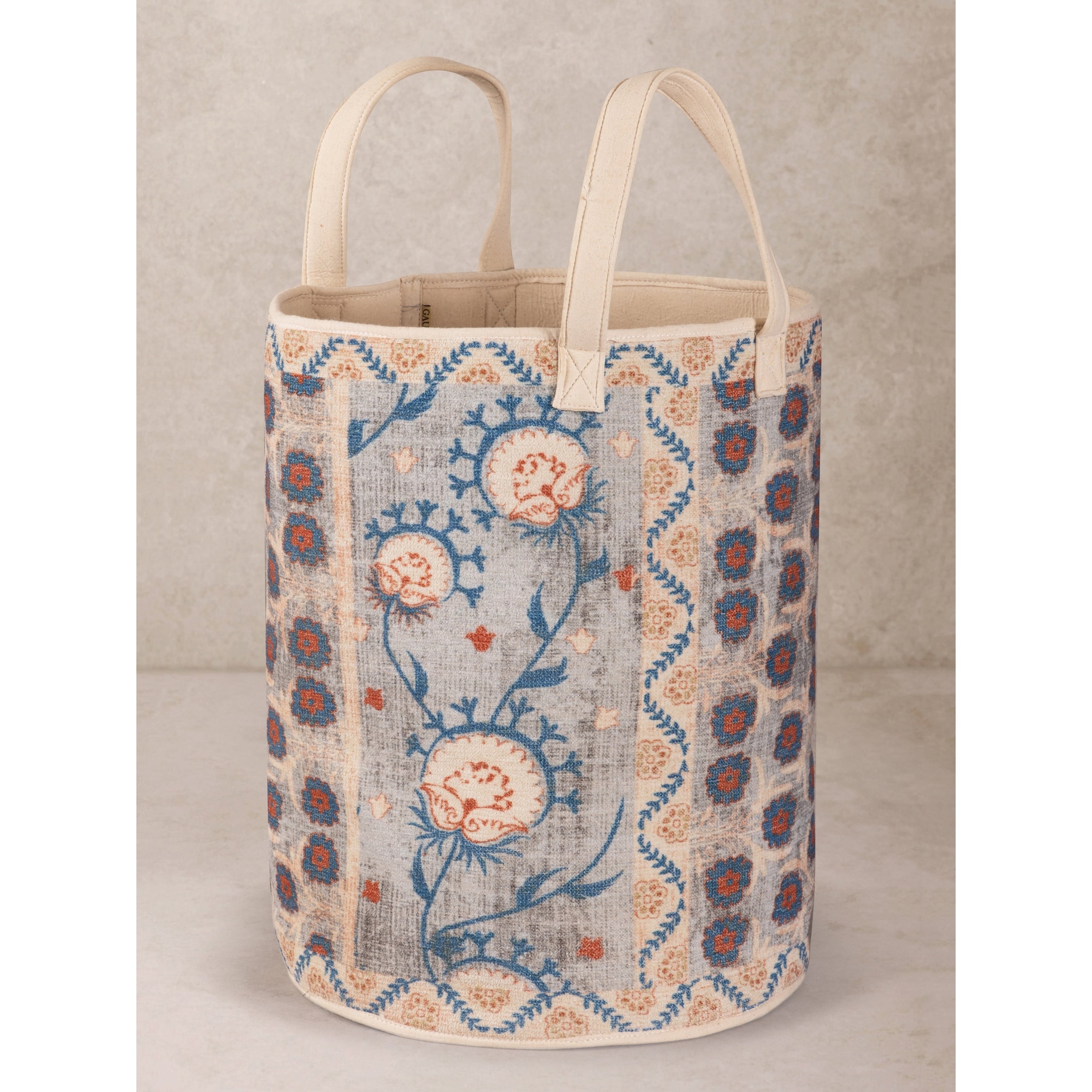 Gilmore Floral Printed Storage Basket