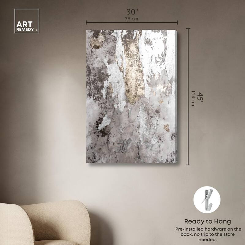 Rusted Echo I Canvas by Art Remedy, Gallery Wrapped