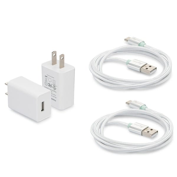 slide 1 of 1, Motif Aura USB-C Cable & Power Adapter