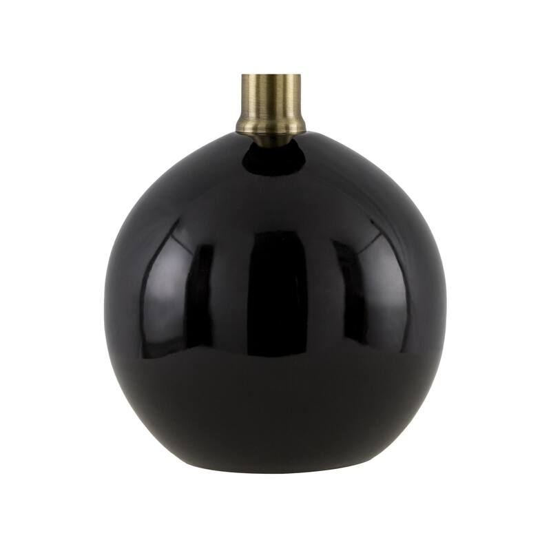 Livabliss Ferez Modern & Contemporary Accent Table Lamp - 12"H x 8"W x 8"D