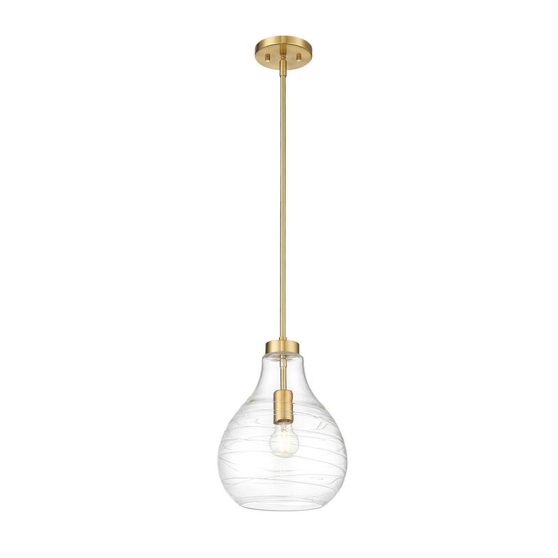 Z-Lite 496P10 Bon Air 10" Wide Pendant