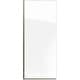 preview thumbnail 19 of 17, DreamLine Linea Single Panel Frameless Shower Screen 30" W x 72" H, Brushed Nickel