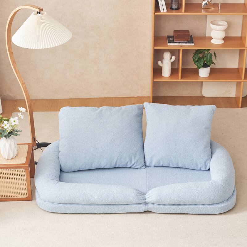 Bryston 42.5'' Upholstered Reclining Sleeper Sofa