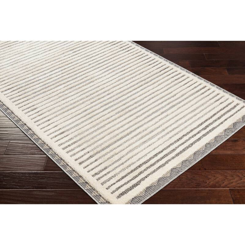 Livabliss Zia Global Striped Area Rug
