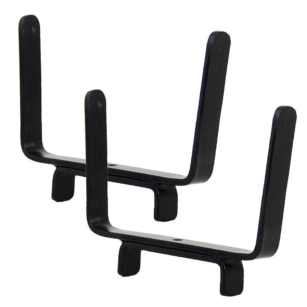 Achla Designs Flower Box Brackets for 2x4'' Rail