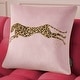 preview thumbnail 4 of 8, Juicy Couture Velvet Cheetah Pillow 14" x 24"