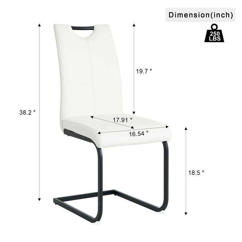 Dining Chair Living Room Chair Upholstered Chair (Set Of 2)