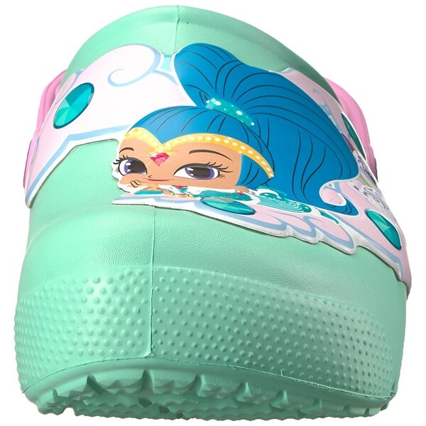 crocs shimmer and shine