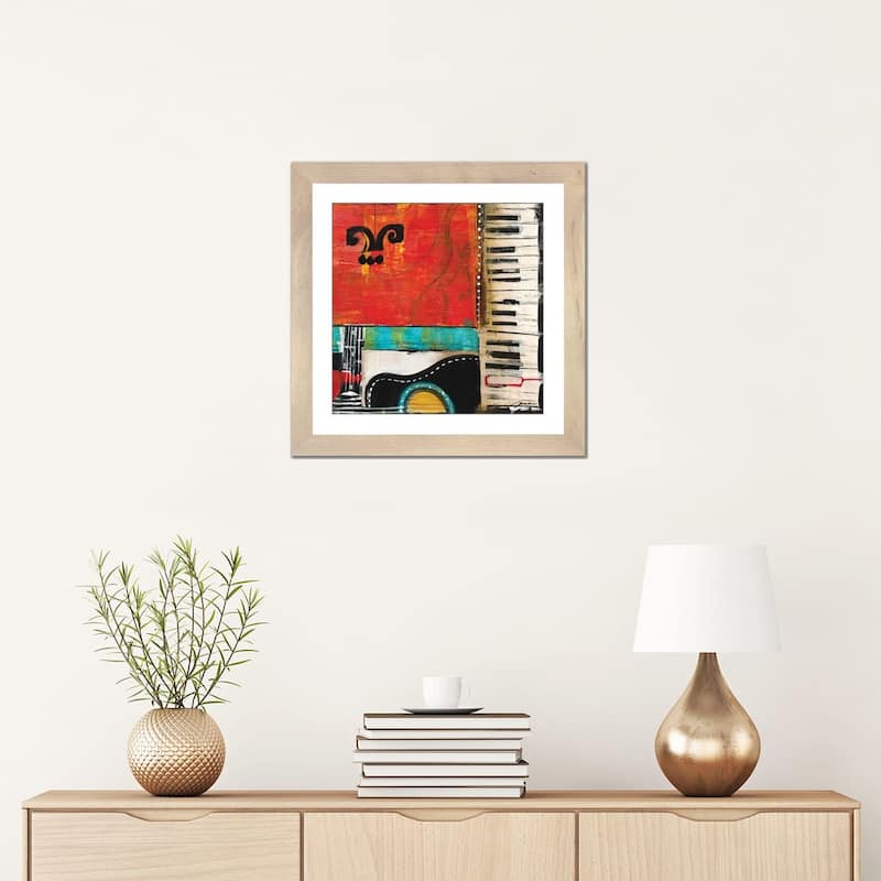 iCanvas "Sheet Music IV" by Liz Jardine