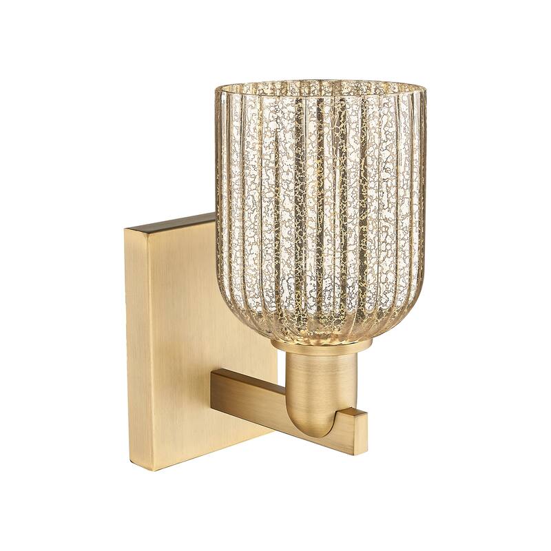 Innovations Lighting Downtown Urban - Bridal Veil - 1 Light 5" Wall-Mounted Sconce