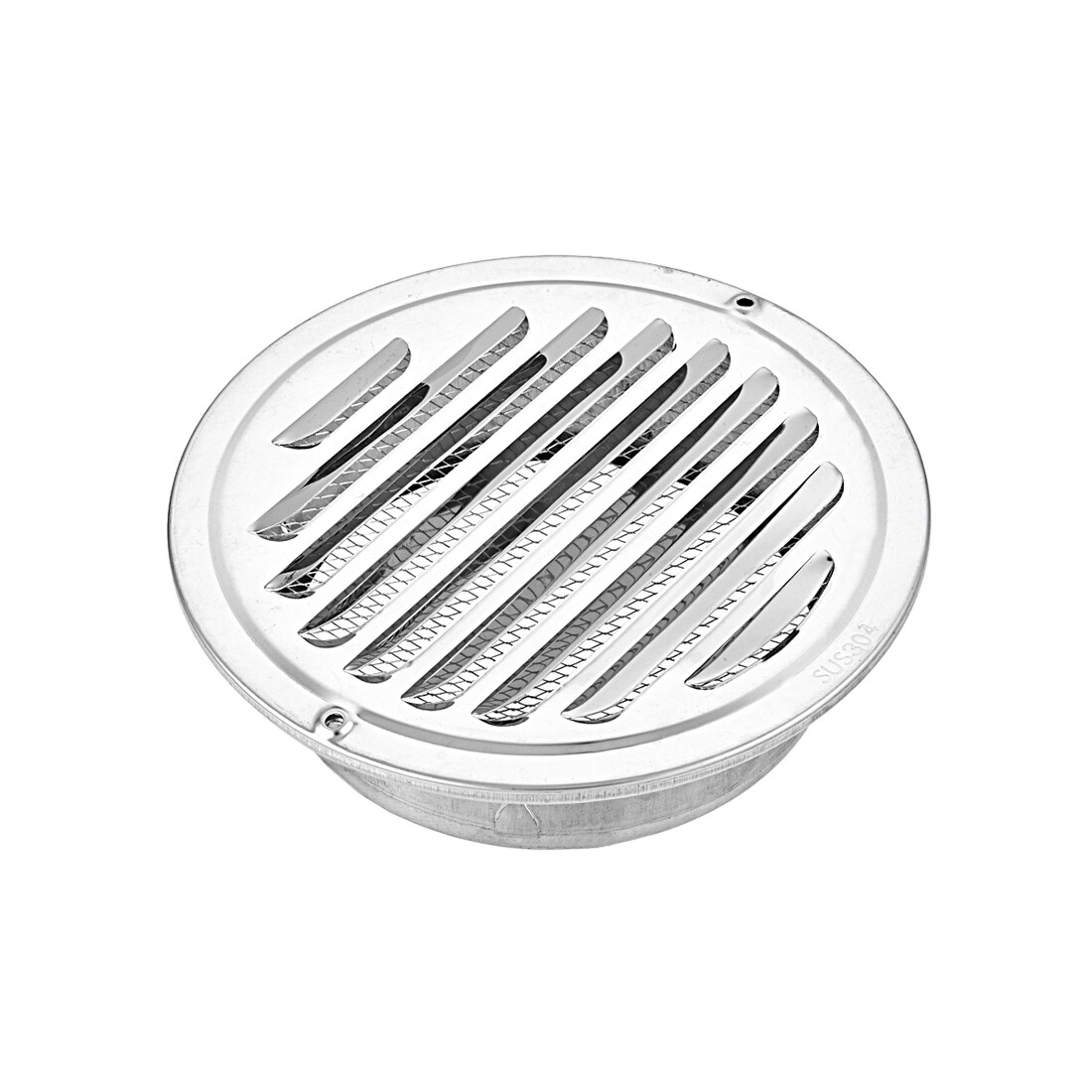 Round Air Vent 6 Inch 150mm 304 Steel Exhaust Grille Cover Wall Vent Outlet  - Silver Tone - Bed Bath u0026 Beyond - 35892081