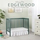 preview thumbnail 8 of 6, Dream On Me Edgewood 4-in-1 Convertible Mini Crib