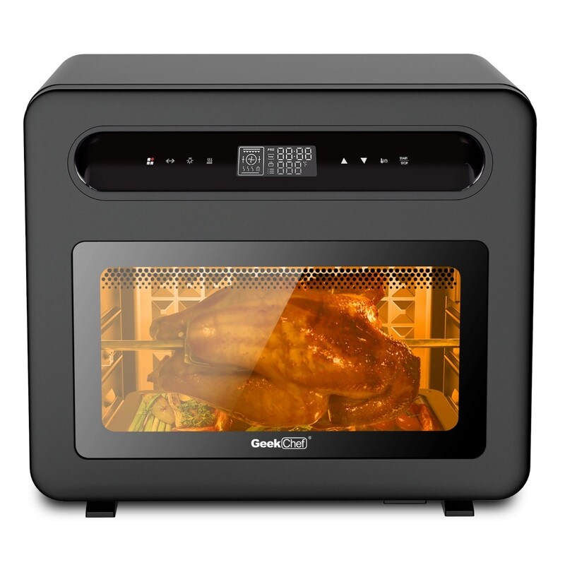 toaster oven orange