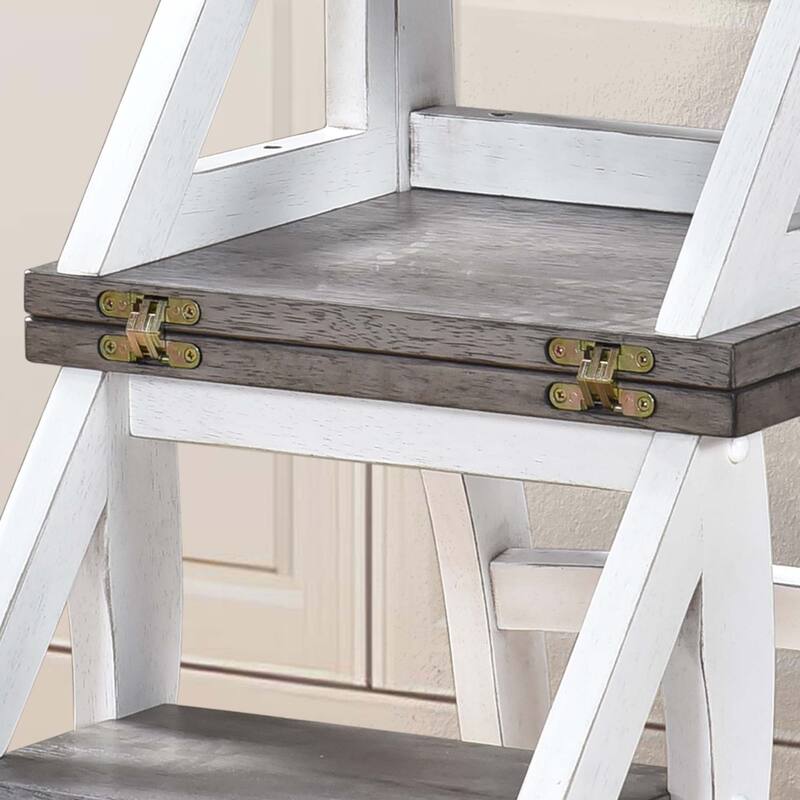 Solid Wood Foldable Ladderchair