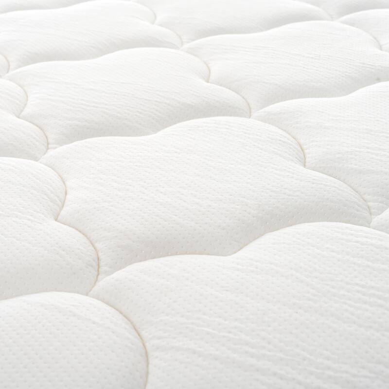Queen Mattress, 12 Inch Queen Hybrid Mattress in a Box,Individually Wrapped Pocket Coils Innerspring Mattress, Medium Firm