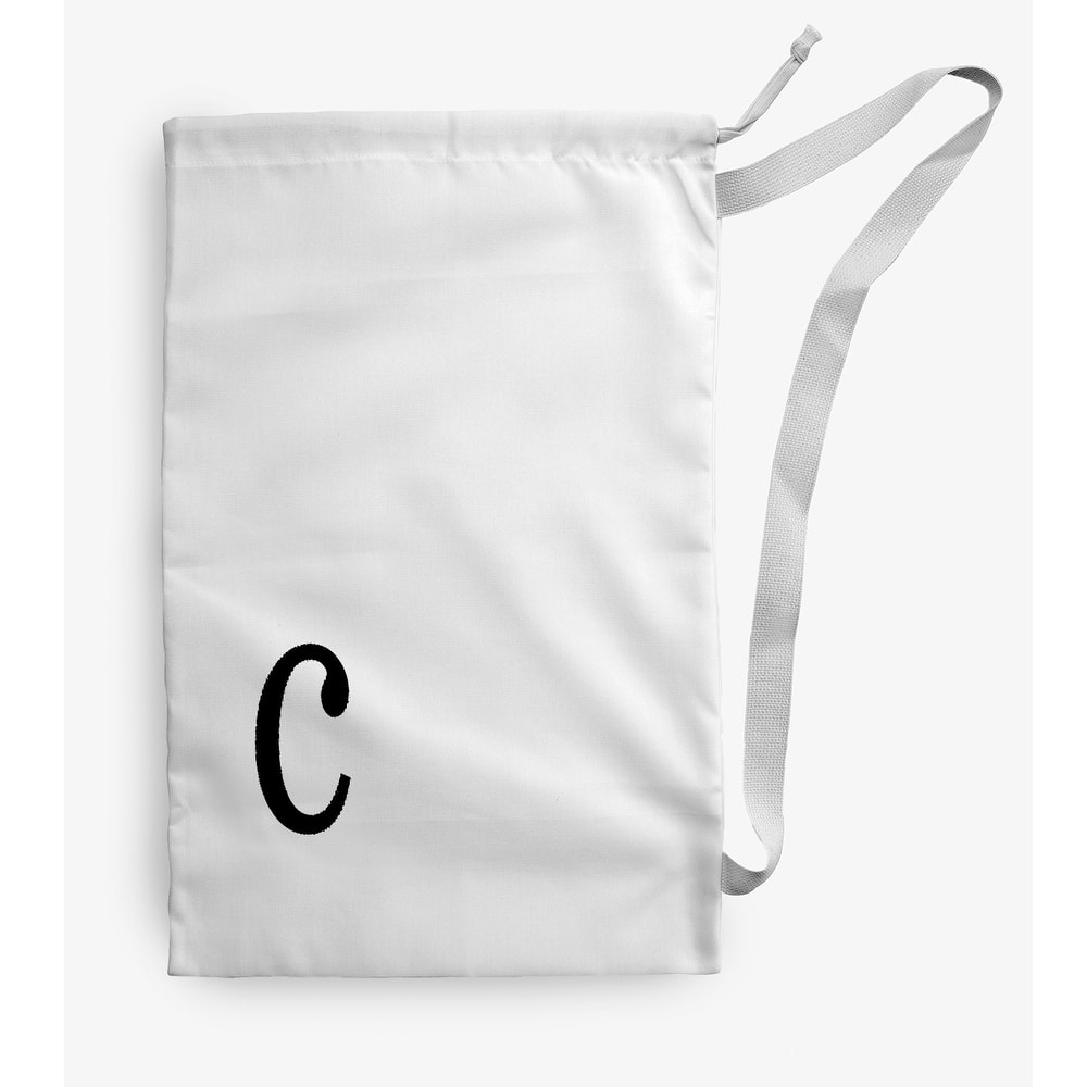 Modern Monogram Laundry Bag - 28" x 36"