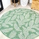 preview thumbnail 195 of 211, JONATHAN Y Galon Palm Frond Indoor/Outdoor Area Rug