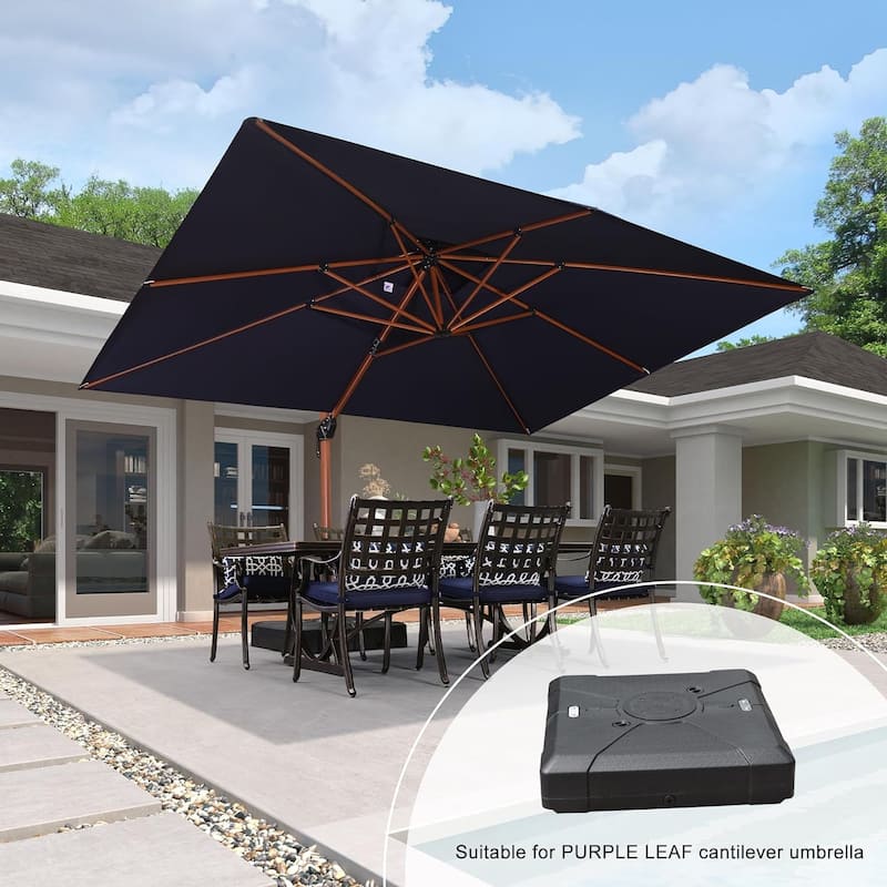 PURPLE LEAF 38.9" Outdoor Patio Umbrella Base