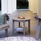 preview thumbnail 28 of 32, Cambridge Casual Sherwood Teak Patio Side Table