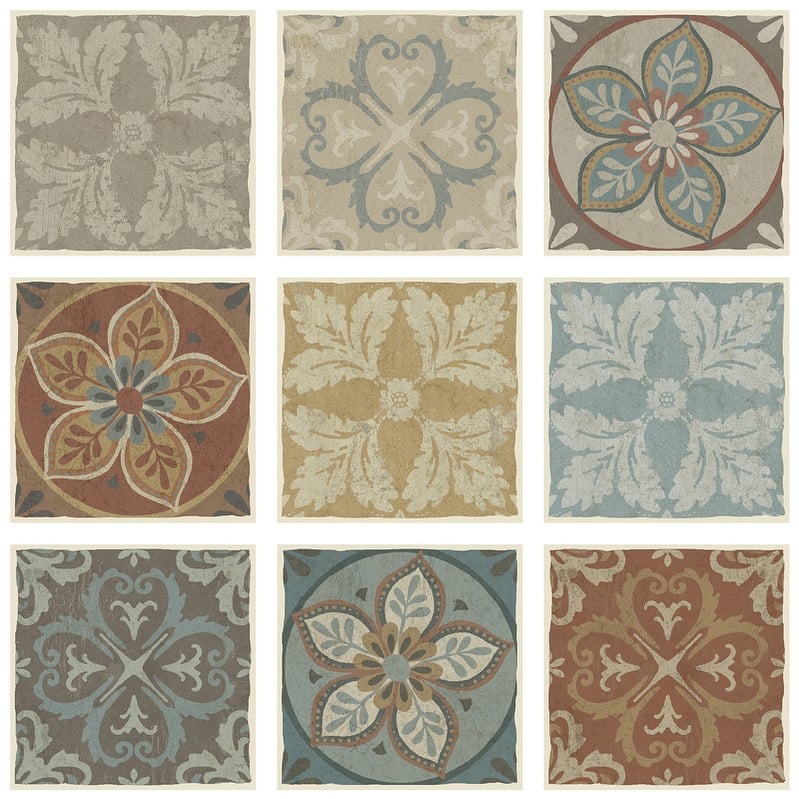 WallPops Ferrugudo Tile Decal Kit