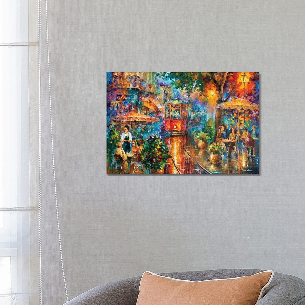 iCanvas "Old Magic" by Leonid Afremov Canvas Print