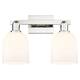 Option Polished Nickel / White