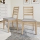 preview thumbnail 9 of 19, CraftPorch Simple Timeless Wooden Dining Chairs (Set of 2)