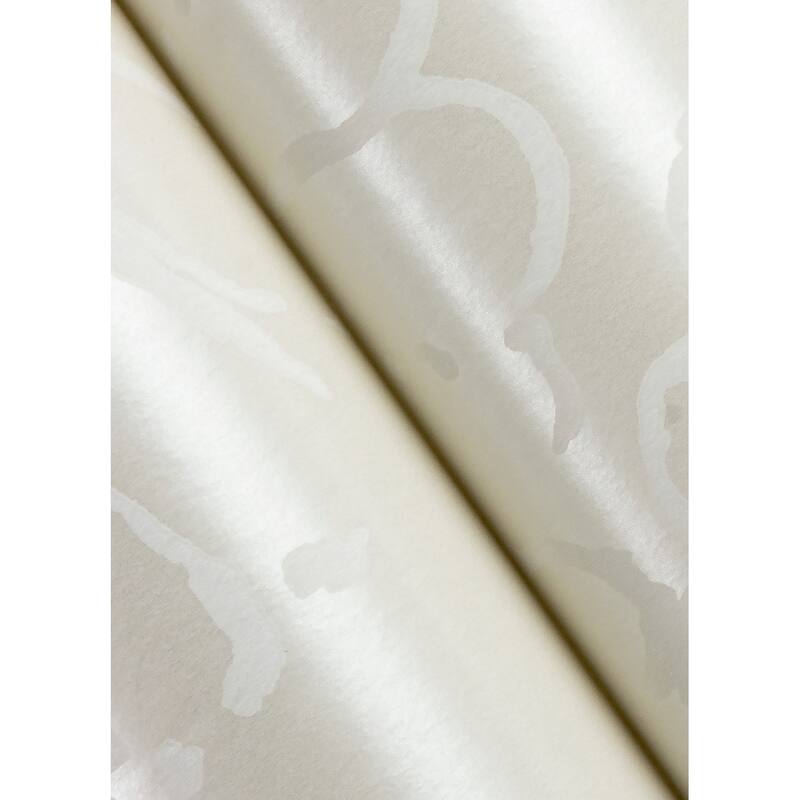 Chesapeake Sonnet Platinum Floral Wallpaper - 20.9 x 396 x 0.025