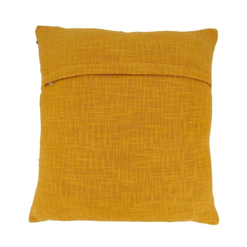 Artistic Flair Abstract Throw Pillow
