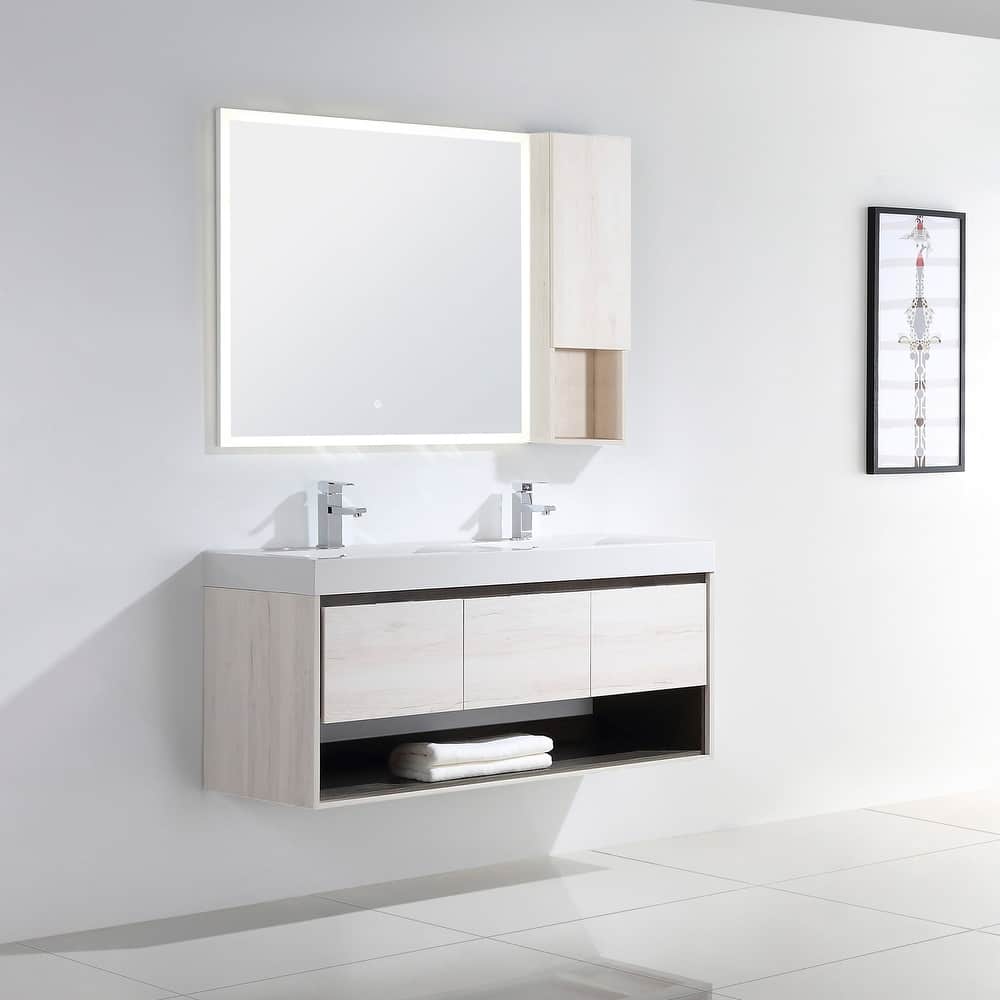 Laila 48" Double Bathroom Vanity Set