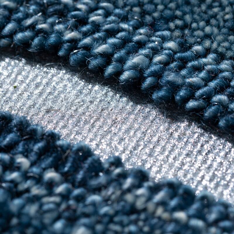Addison Dazzle Modern Hand Spun Wool and Metallic Area Rug