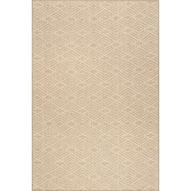 Nuloom Corabelle Farmhouse Geometric Area Rug