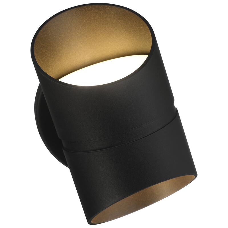 Marino Short Bi-Directional Outdoor LED Wall Mount Light