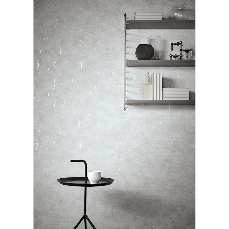 Galerie Wallcoverings Air Collection Cork Effect Textured Sheen Wallpaper Roll