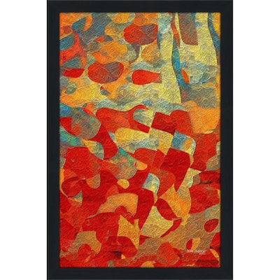 "Romans 12 21 Overcome" by Mark Lawrence Print on Acrylic