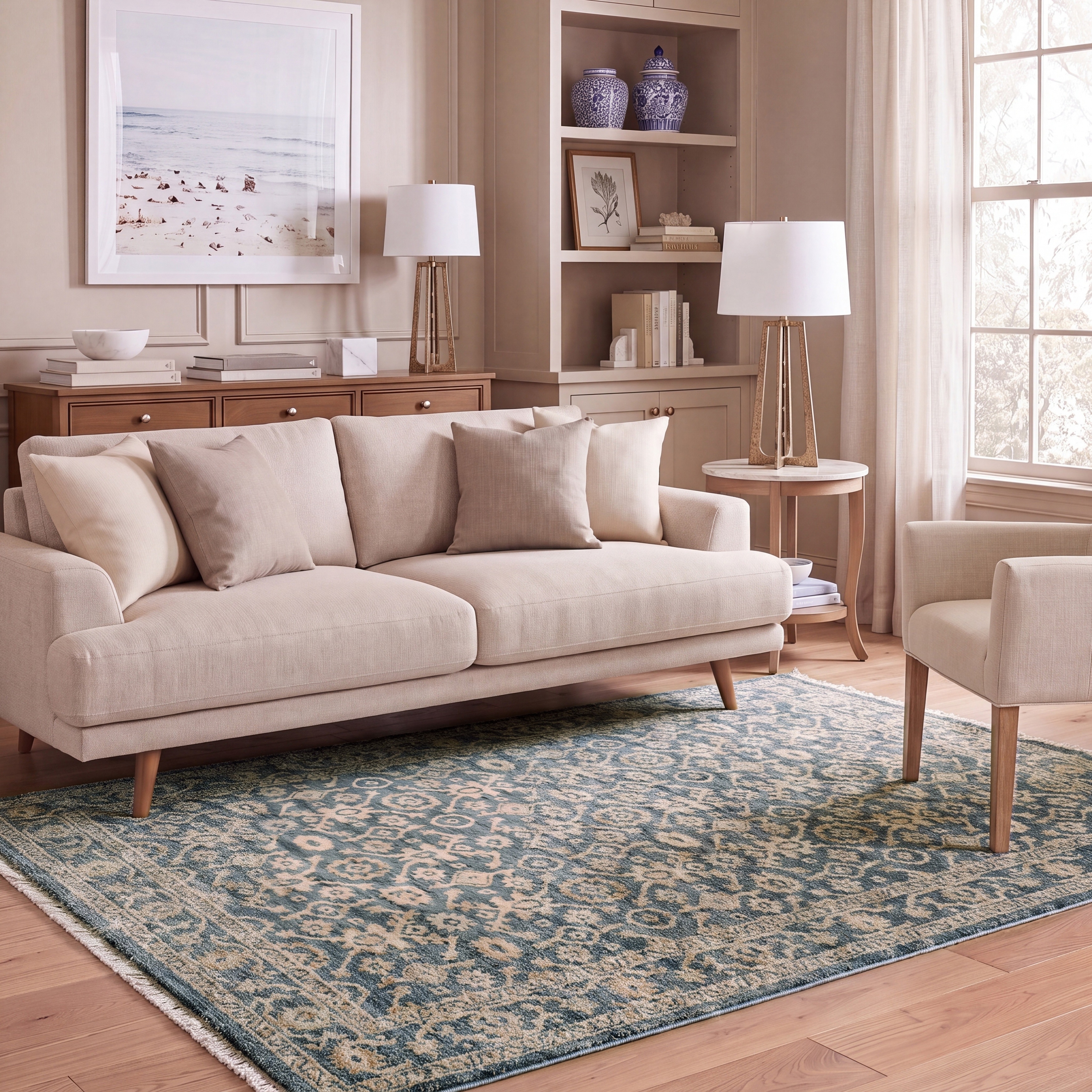 SAFAVIEH Whitney Niosha Bohemian & Eclectic Rug