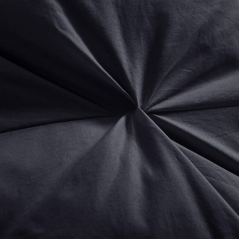 Luxurious AllSeason Goose Down Feather Fiber Comforter California King