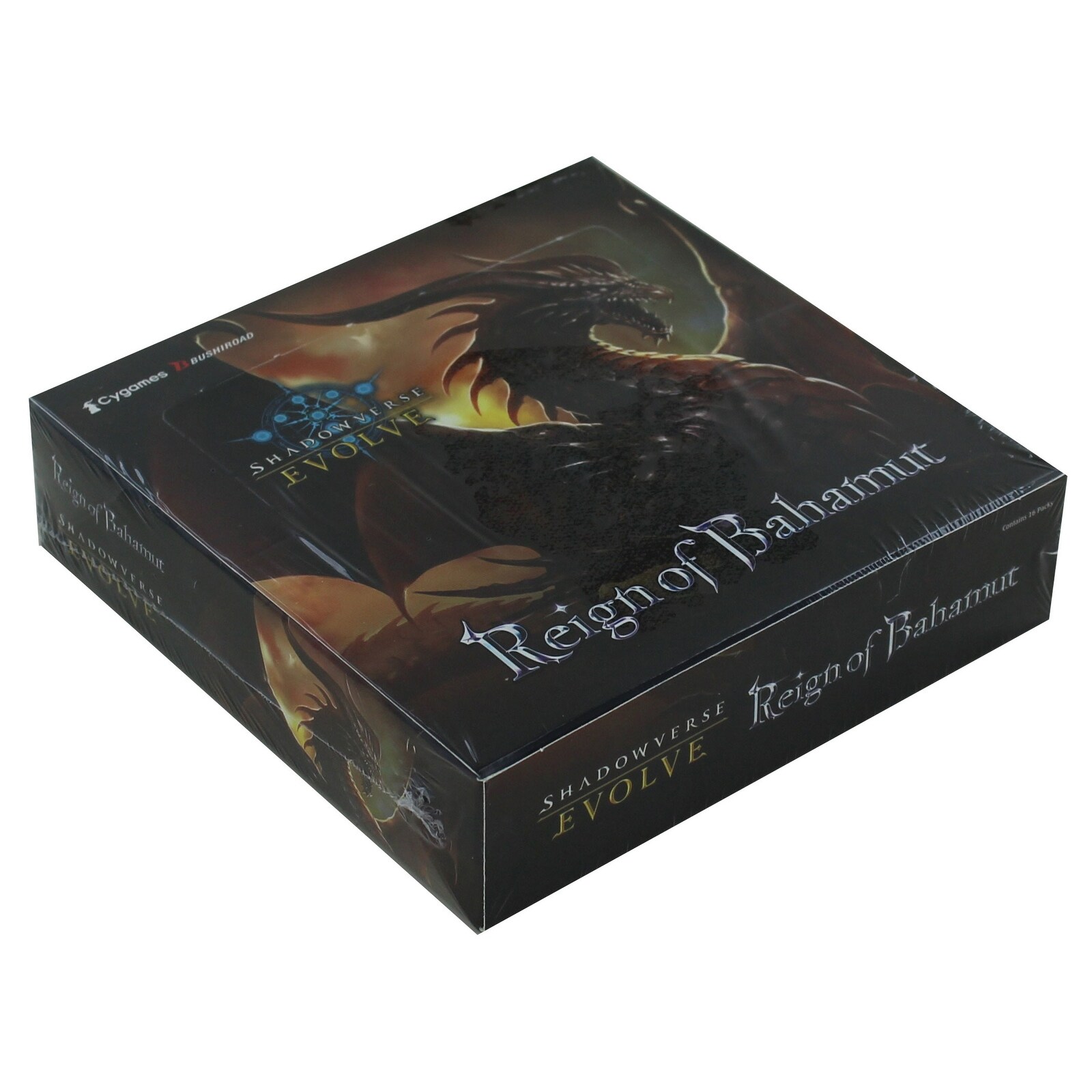shadowverse evolve booster box SHADOWVERSE EVOLVE Booster Pack 第5弾 「Eternal Masterpiece」 Box main image 0